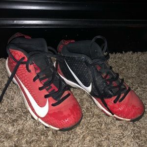SOLD Boys Nike TBall Cleats size 13C